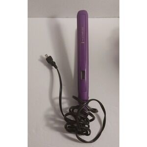Remington S5500 1" Purple Hair Straightener Flat Iron Floating Ceramic Plates